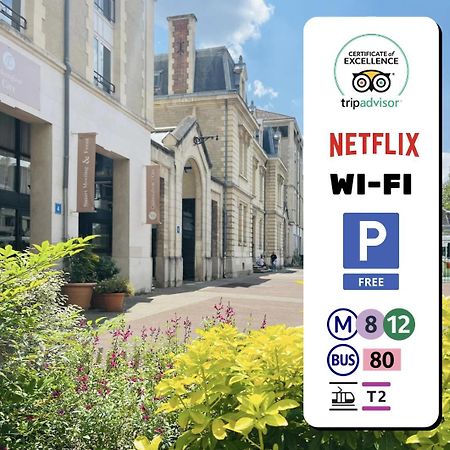 Full Appartment - Paris Porte De Versailles Иси-ле-Мулино Екстериор снимка
