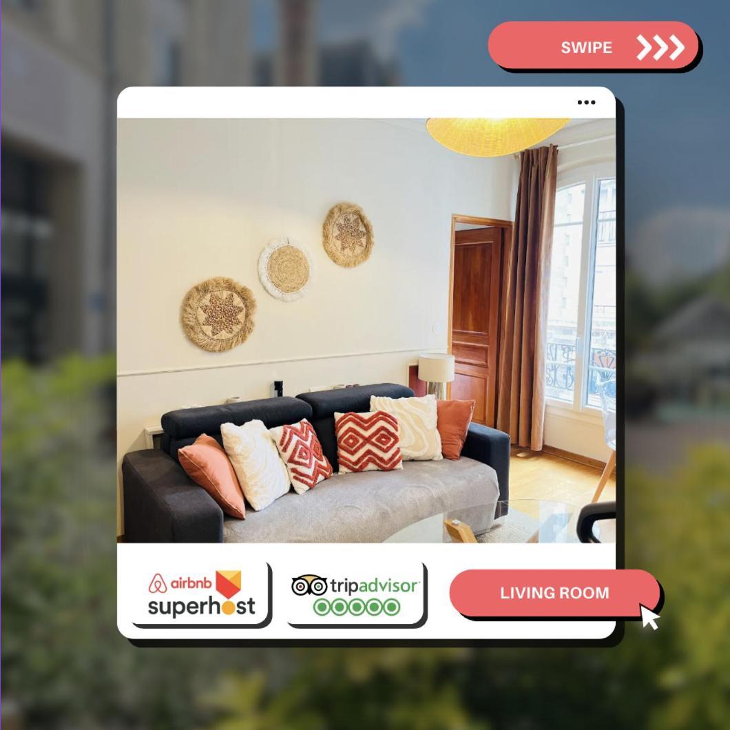Full Appartment - Paris Porte De Versailles Иси-ле-Мулино Екстериор снимка