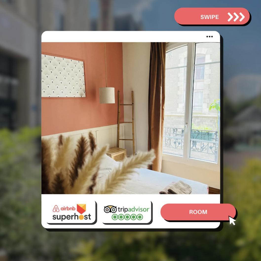 Full Appartment - Paris Porte De Versailles Иси-ле-Мулино Екстериор снимка