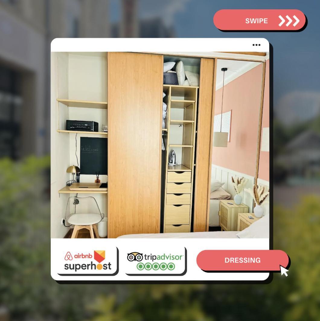 Full Appartment - Paris Porte De Versailles Иси-ле-Мулино Екстериор снимка