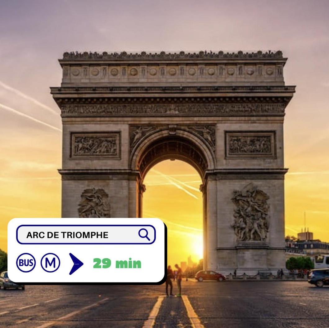Full Appartment - Paris Porte De Versailles Иси-ле-Мулино Екстериор снимка