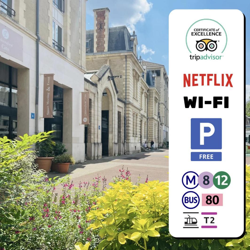 Full Appartment - Paris Porte De Versailles Иси-ле-Мулино Екстериор снимка